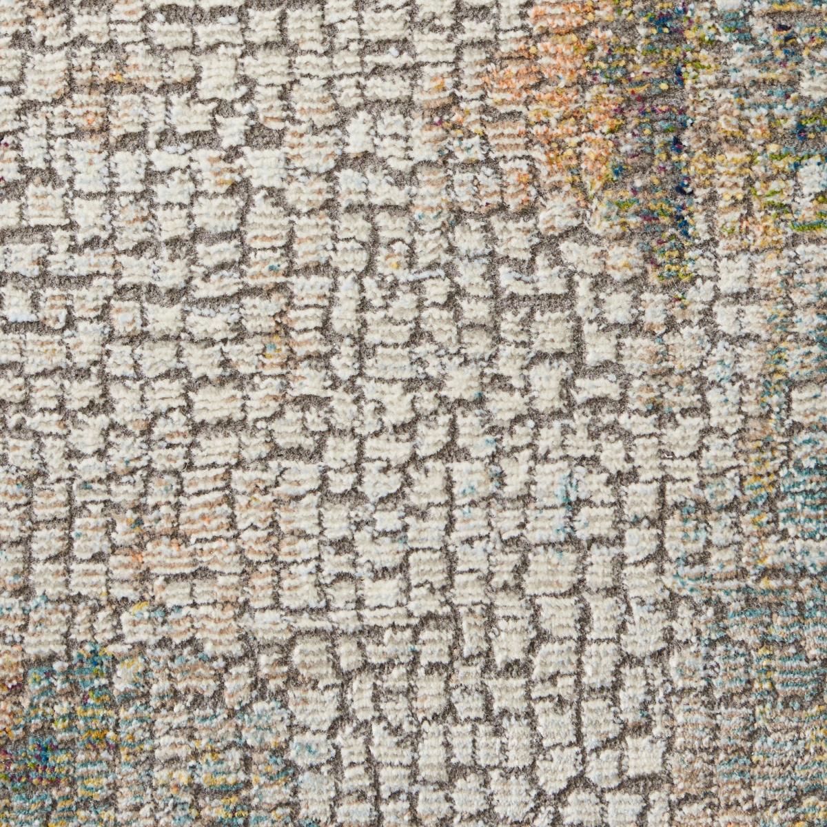 Ankara Global Abstract Rugs ANR09 in Ivory Multi&nbsp;239x300cm – image 5