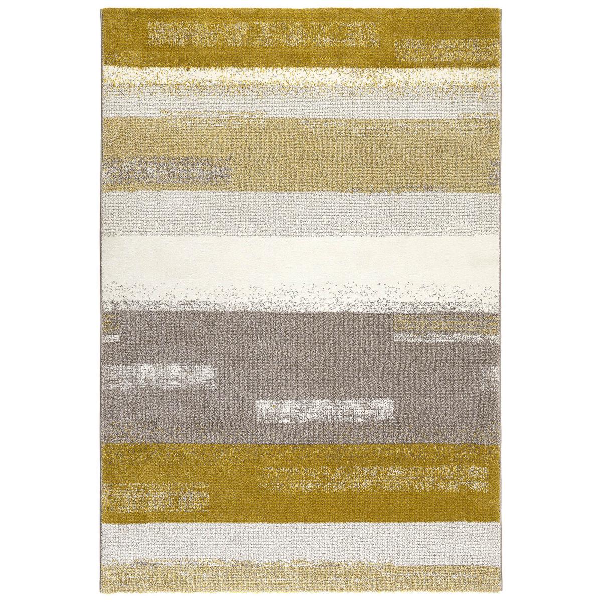 Dreaming Rugs 3247 075 by Esprit in Mustard and Taupe – image 5