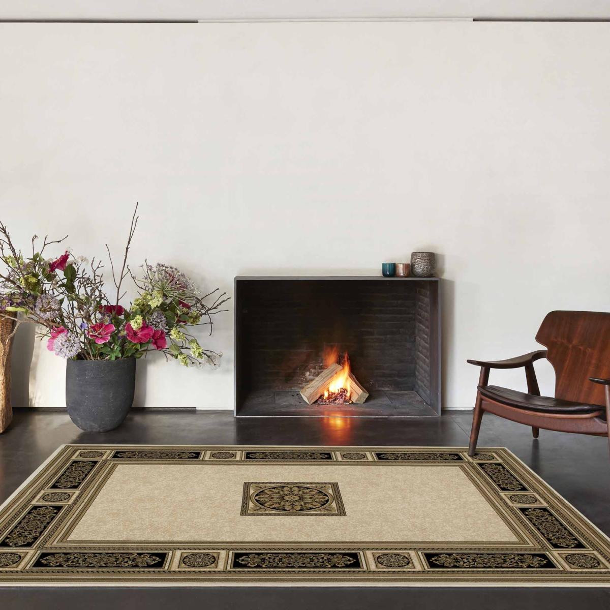 Da Vinci Rugs 57801 6223 in Cream – image 2