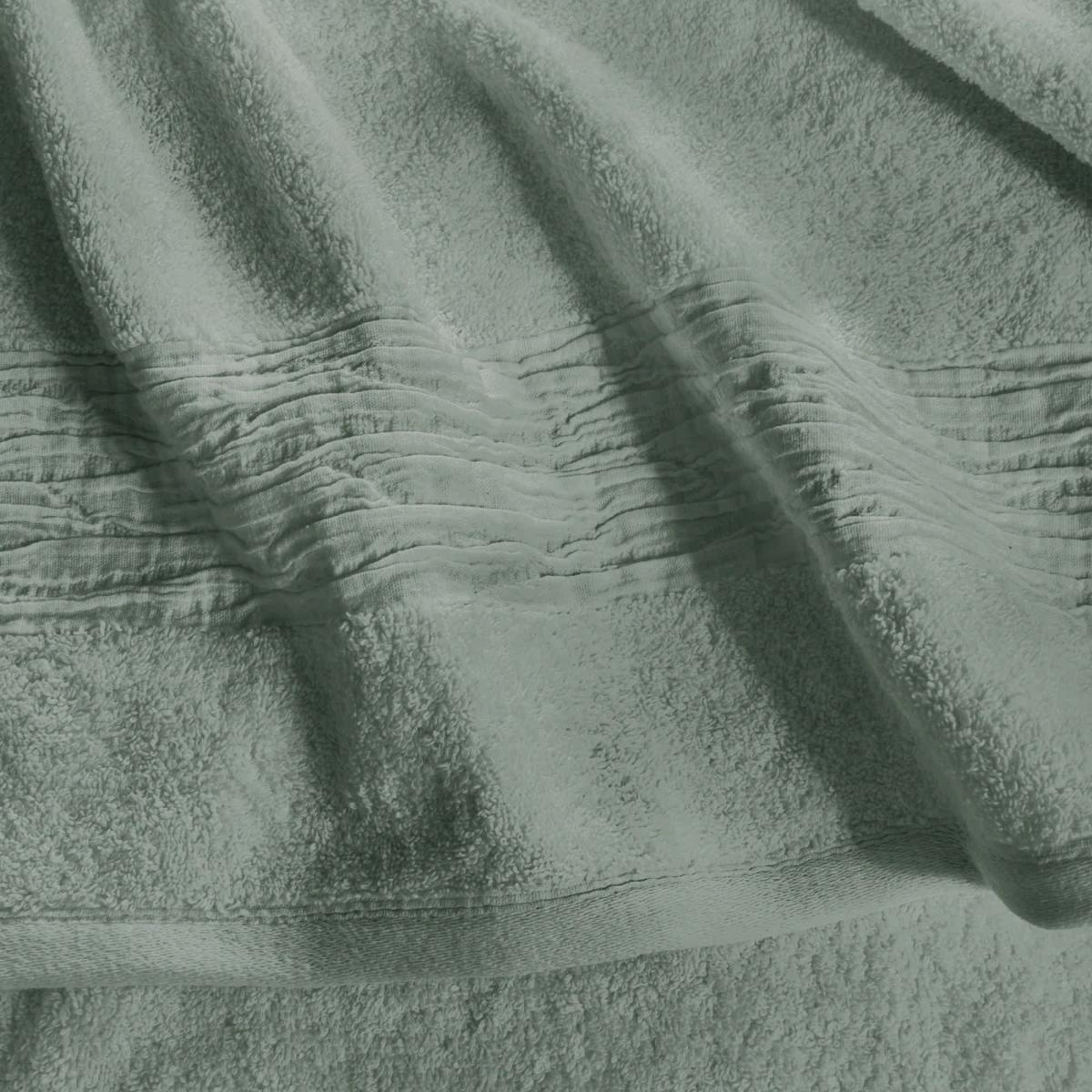 Lazy Linen Bathroom Cotton Towel in Sage Green&nbsp;50x90cm – image 2