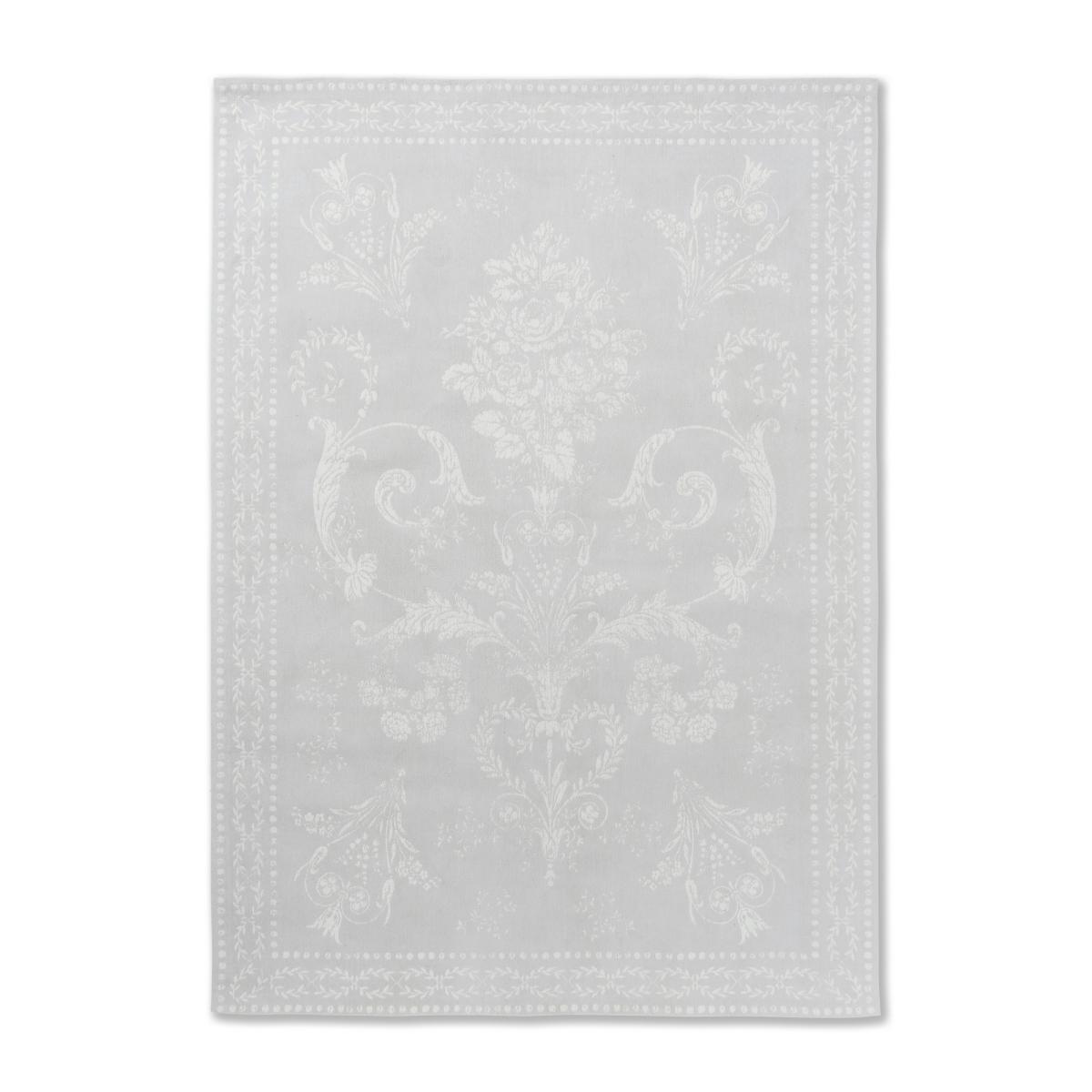 Josette 081401 Damask Jacquard Rug by Laura Ashley in Dove Grey 170x240cm – image 5