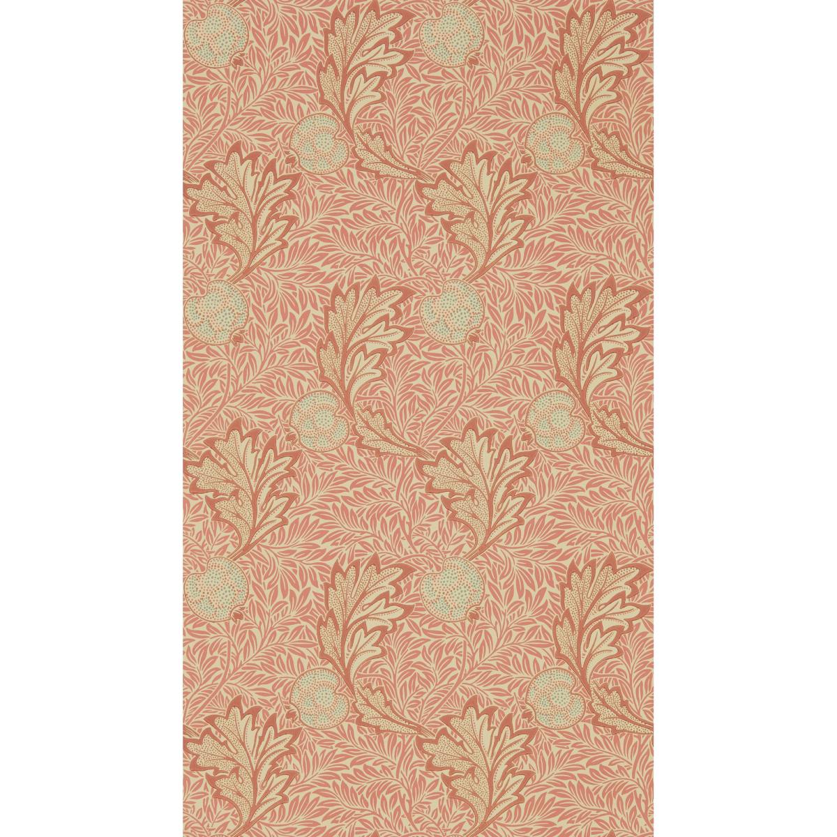 Apple Wallpaper 216688 by Morris & Co in Rust Gold&nbsp;Roll – image 3