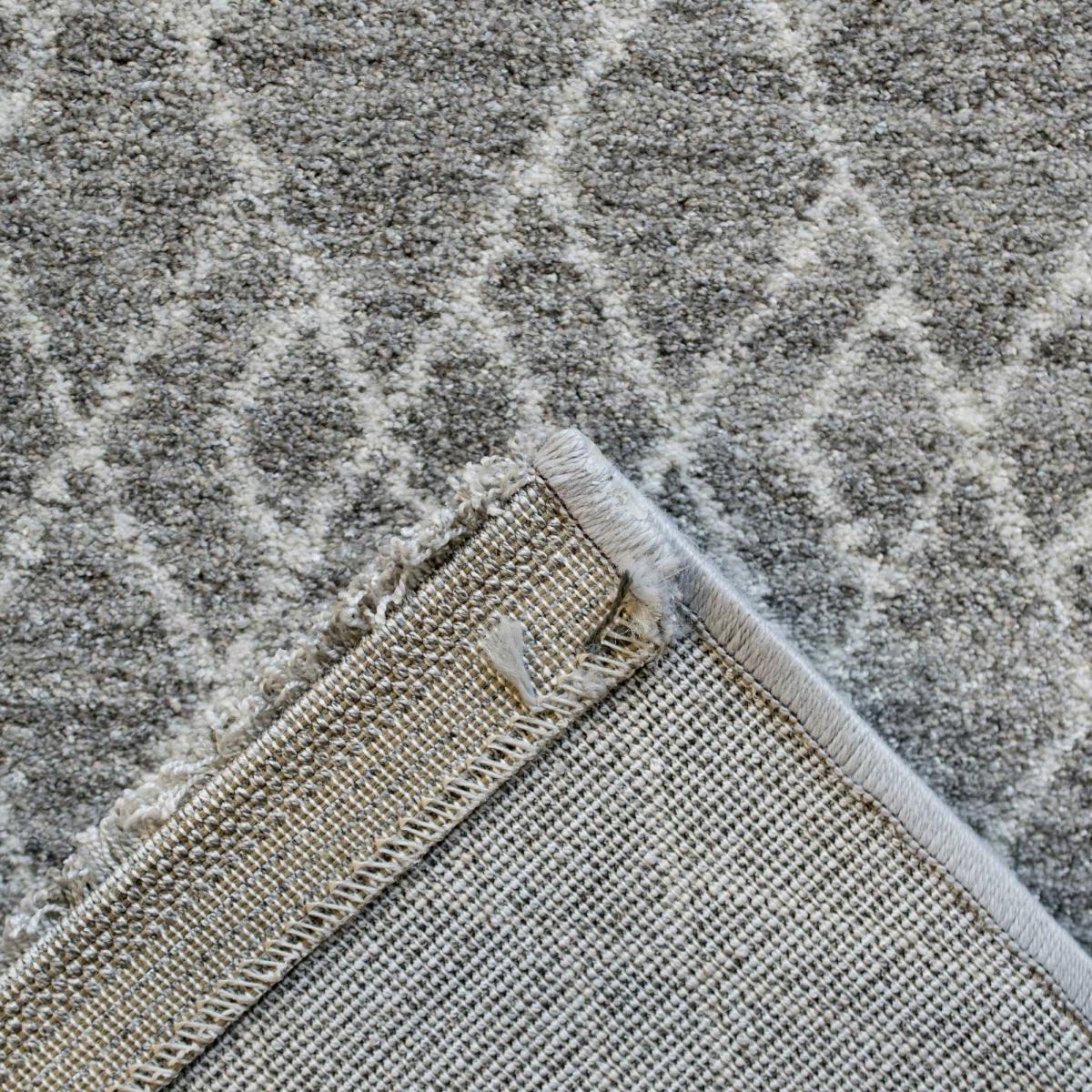 Nomad Modern Abstract Rugs 26049 5262 in Grey – image 2