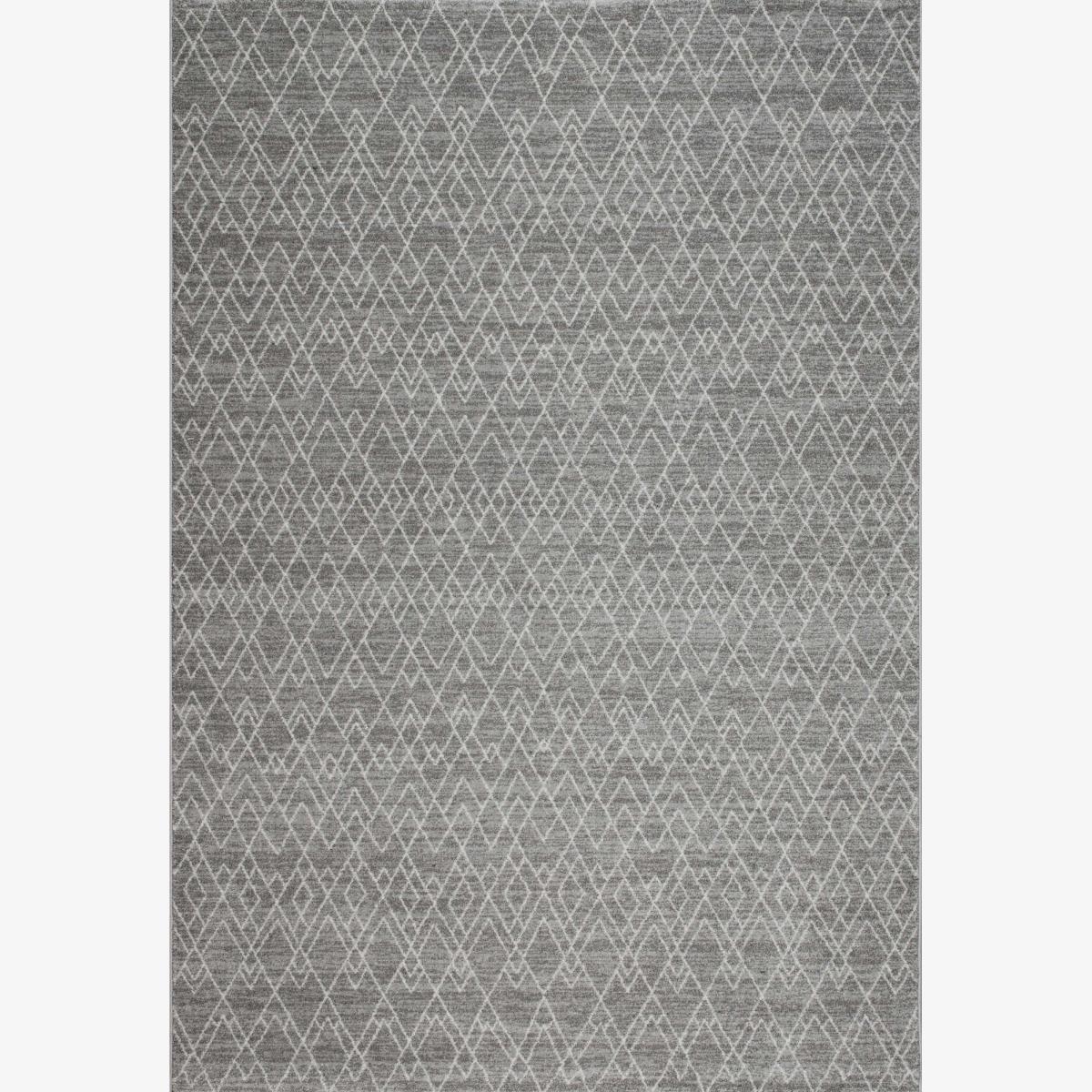Nomad Modern Abstract Rugs 26049 5262 in Grey – image 1