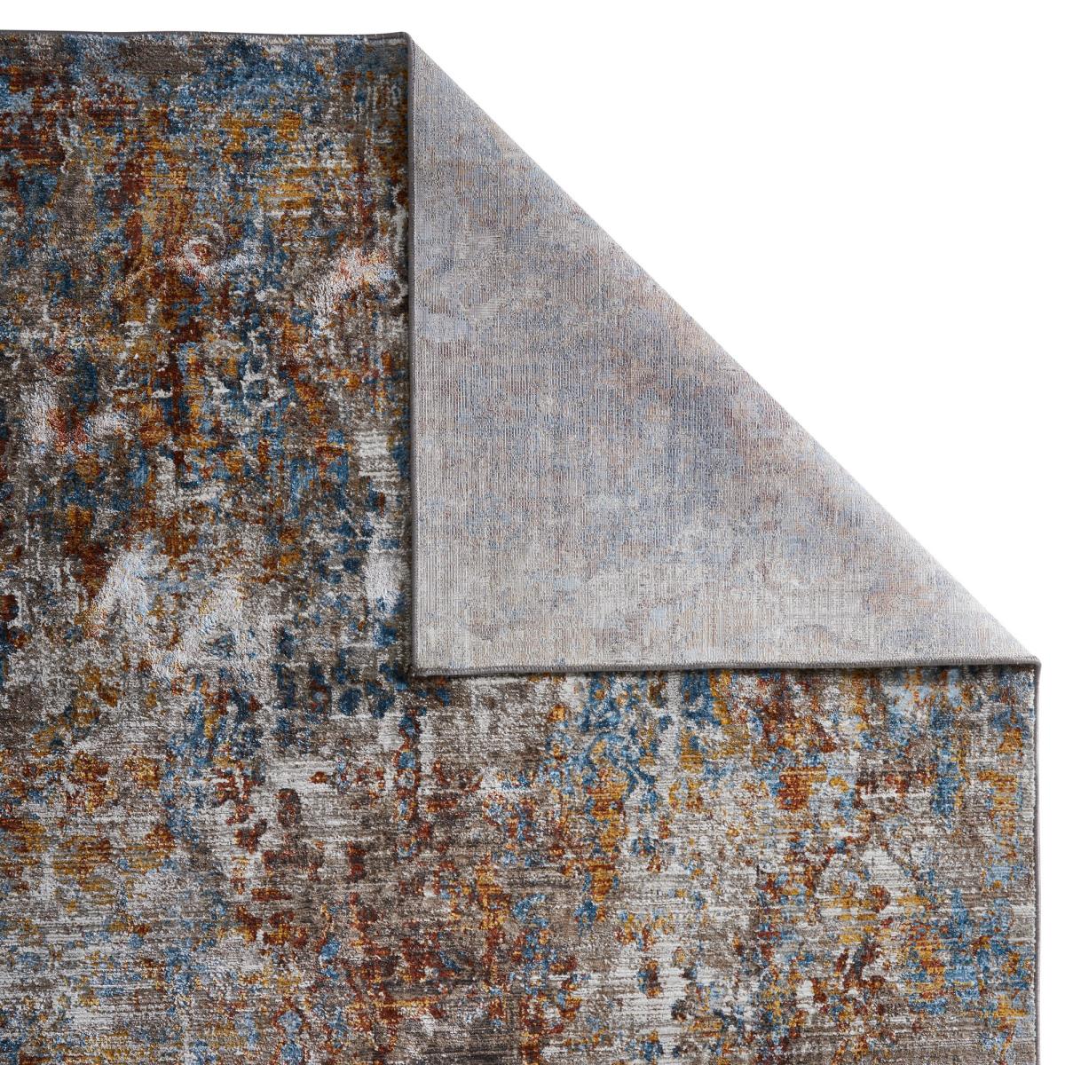 Mojave 4440S Abstract Distressed Rugs in Multi200x285cm – image 4