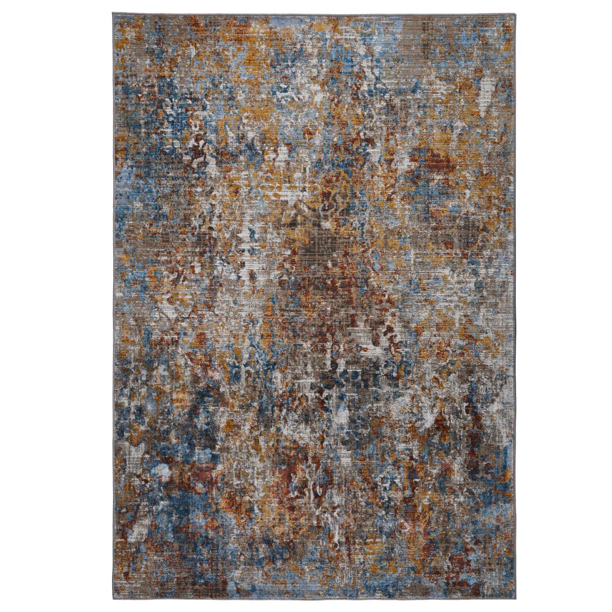 Mojave 4440S Abstract Distressed Rugs in Multi200x285cm – image 5