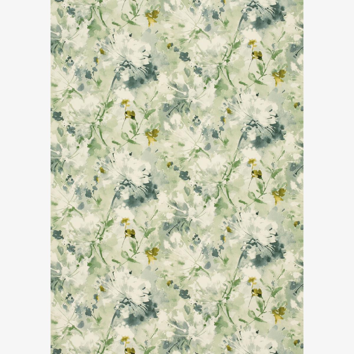 Simi Floral Wallpaper 213022 by Sanderson in Grey PearlRoll