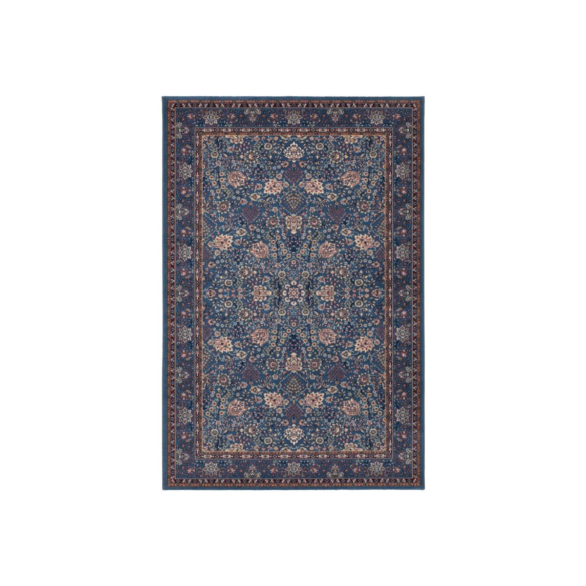 Kashqai Traditional Persian Wool Rugs 45325 900 in Blue 160x240cm – image 1