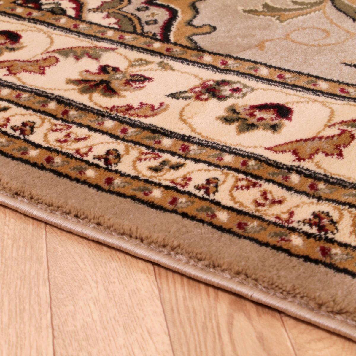 Sherborne Traditional Bordered Rugs in Beige120x170cm – image 3