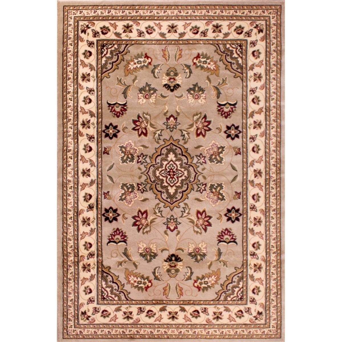 Sherborne Traditional Bordered Rugs in Beige120x170cm – image 5
