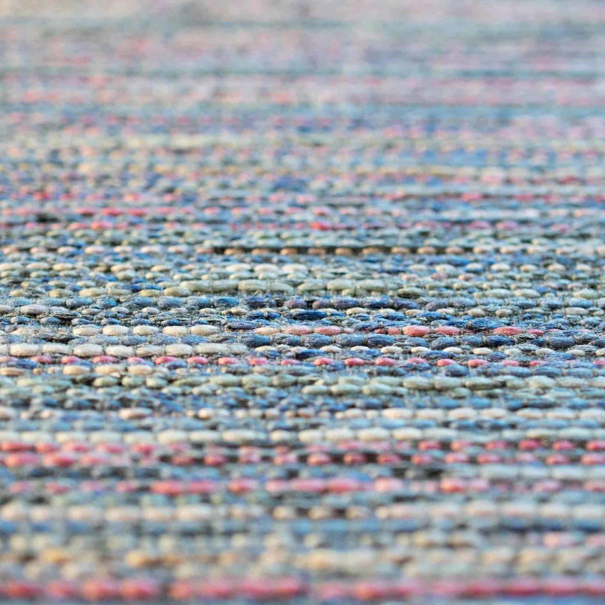 San Rocco 89001 5002 Indoor Outdoor Flatweave Rug in Blue 120x170cm – image 4