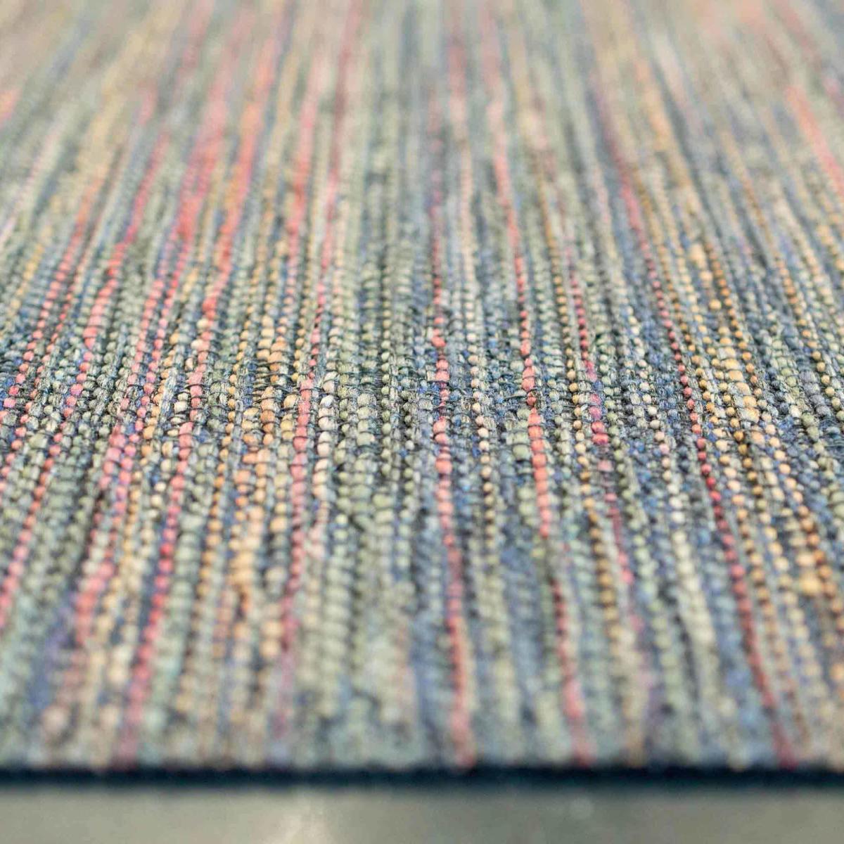 San Rocco 89001 5002 Indoor Outdoor Flatweave Rug in Blue 120x170cm – image 5