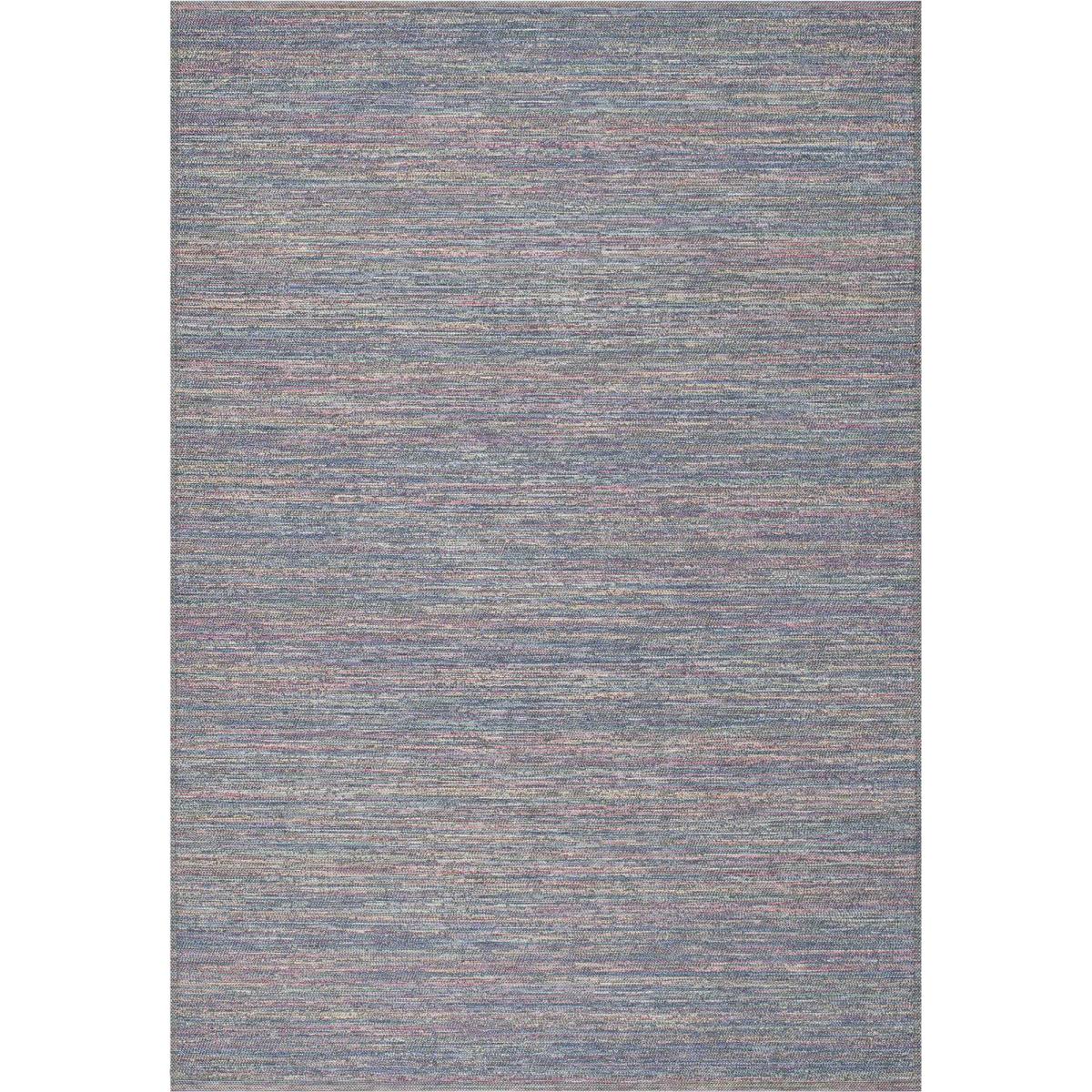 San Rocco 89001 5002 Indoor Outdoor Flatweave Rug in Blue 120x170cm – image 1