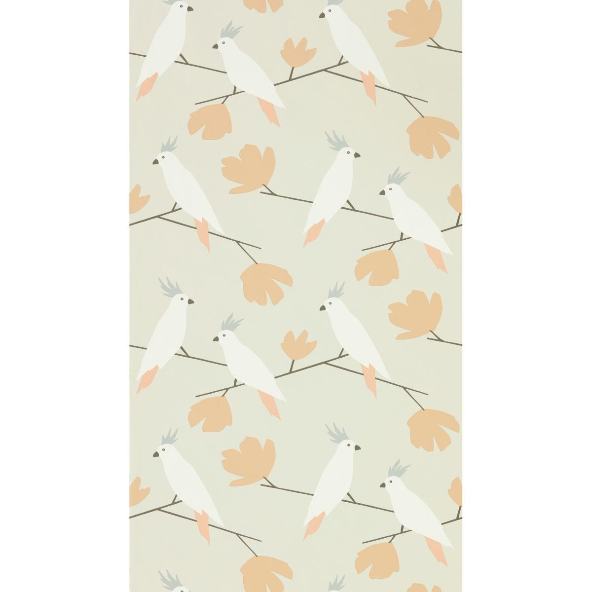 Love Birds Wallpaper 112221 by Scion in Blush Pink Roll – image 2