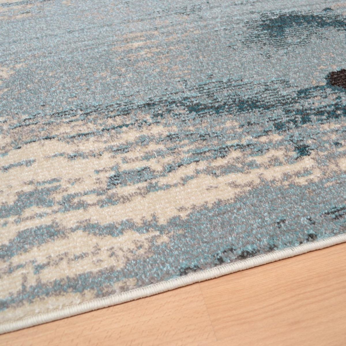 Colores Abstract Rugs COL04 in Blue 200x300cm – image 3