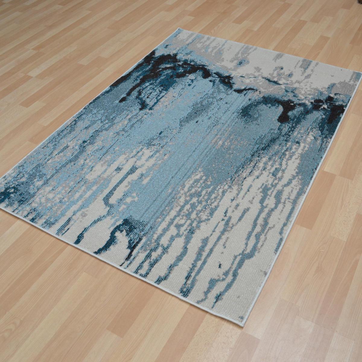 Colores Abstract Rugs COL04 in Blue 200x300cm – image 4