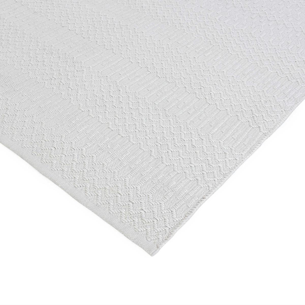 Halsey Geometric Outdoor Rugs in Natural Beige – image 2