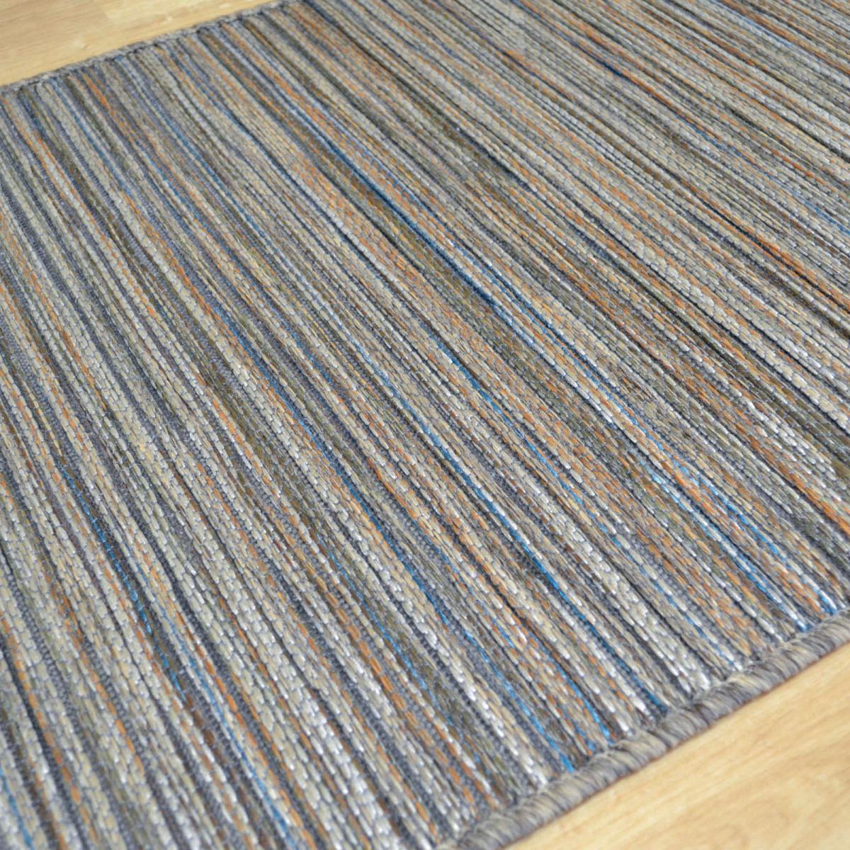 Brighton Indoor Outdoor 98122 2001 Runner Rugs in Beige Blue&nbsp;60x200cm – image 3
