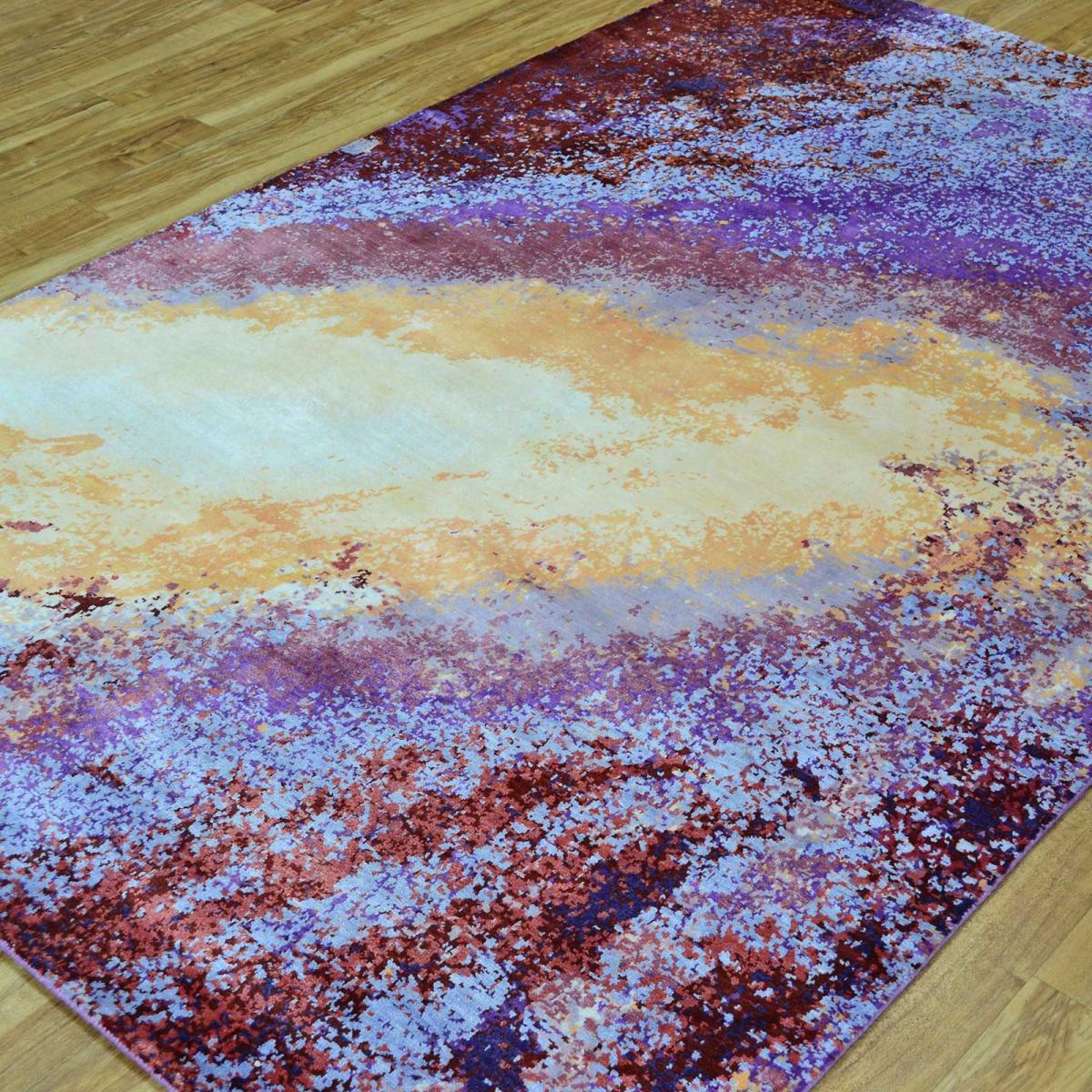 Cosmic Burst Rug in Multicolours 160x230cm – image 1