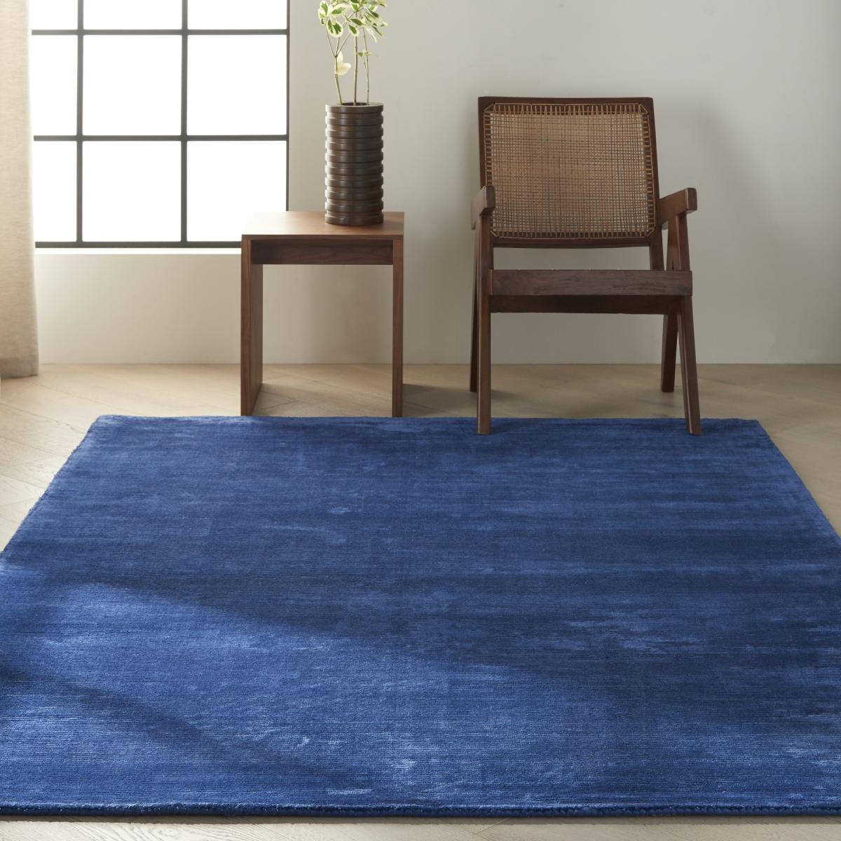 Calvin Klein Lunar Rugs LUN1 KLNBL in Klein Blue – image 4