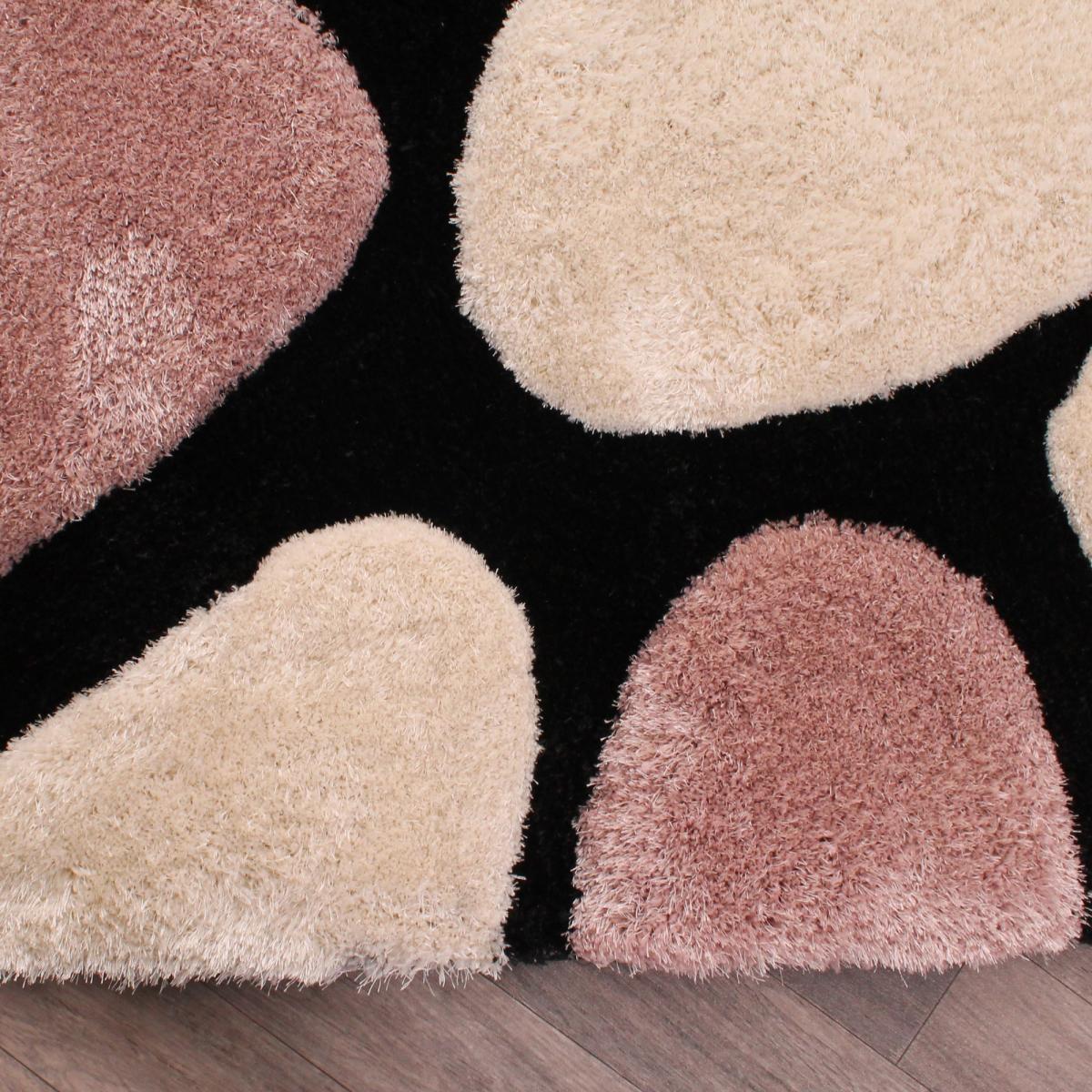 Stepping Stones Rugs in Pink Grey 160x225cm – image 4