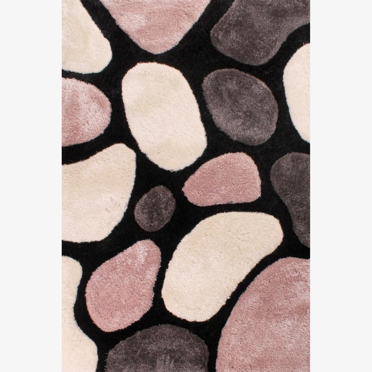 Stepping Stones Rugs in Pink Grey 160x225cm – image 1