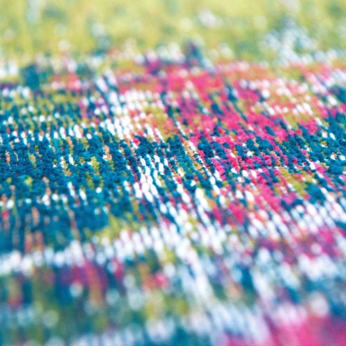 Louis De Poortere Modern Abstract Atlantic Streaks Rugs 9214 in Jefferson Multi 170x240cm – image 3
