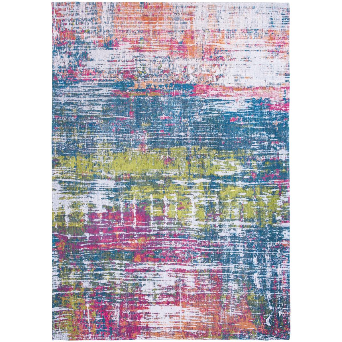 Louis De Poortere Modern Abstract Atlantic Streaks Rugs 9214 in Jefferson Multi 170x240cm – image 5