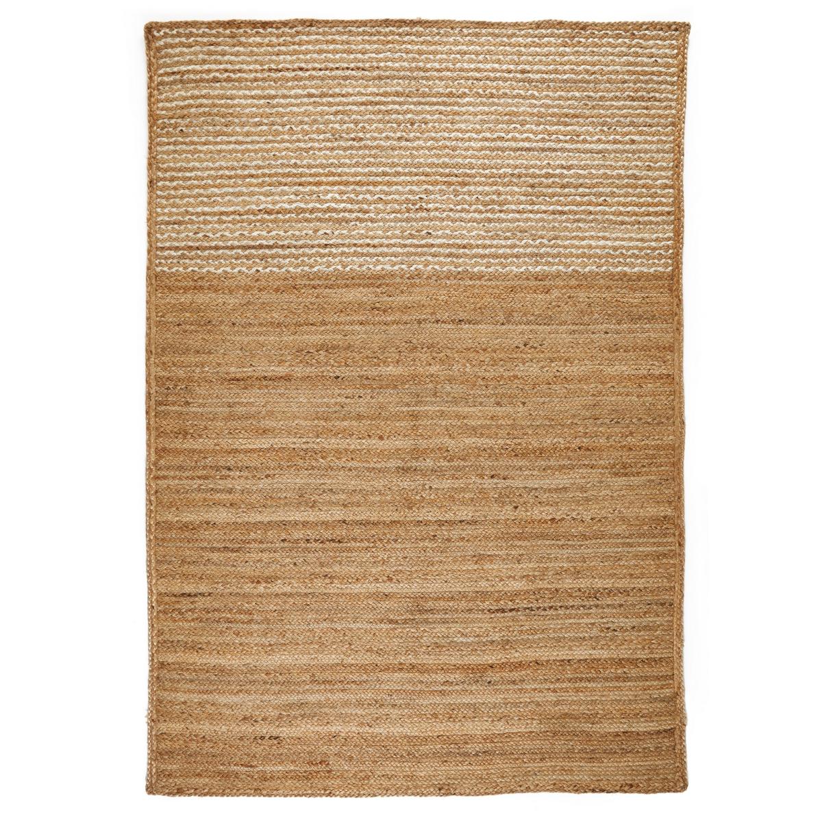 Naturals Stripes Jute & Cotton Flatweave Rug 120x170cm – image 4