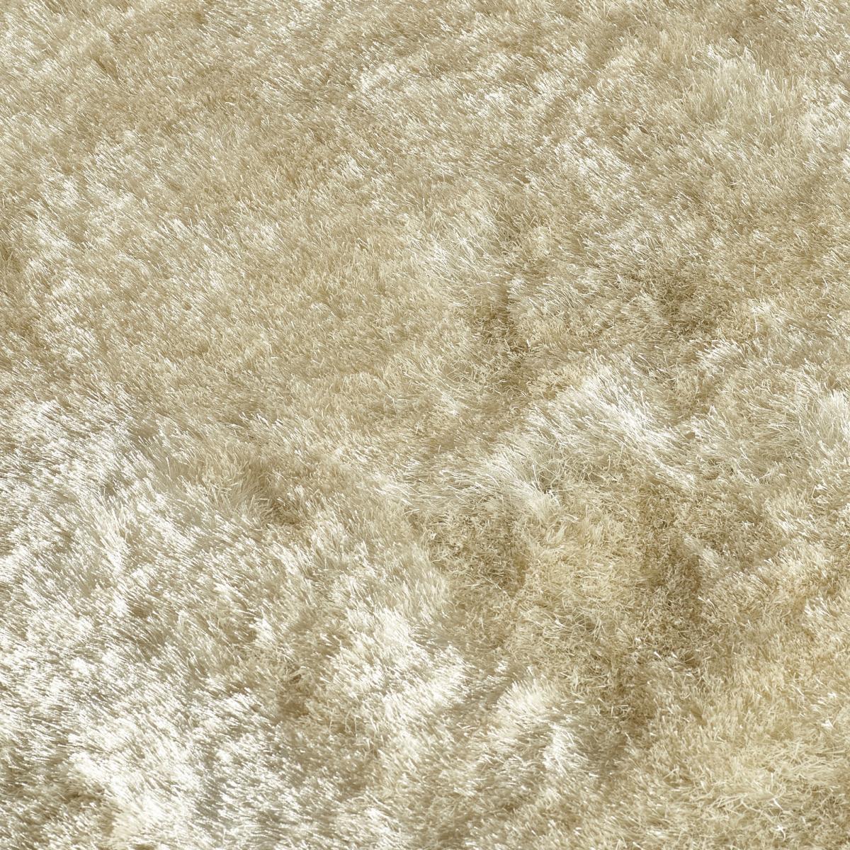 Shimmer Shaggy Lustrous Rugs in Champagne&nbsp;160x230cm – image 3