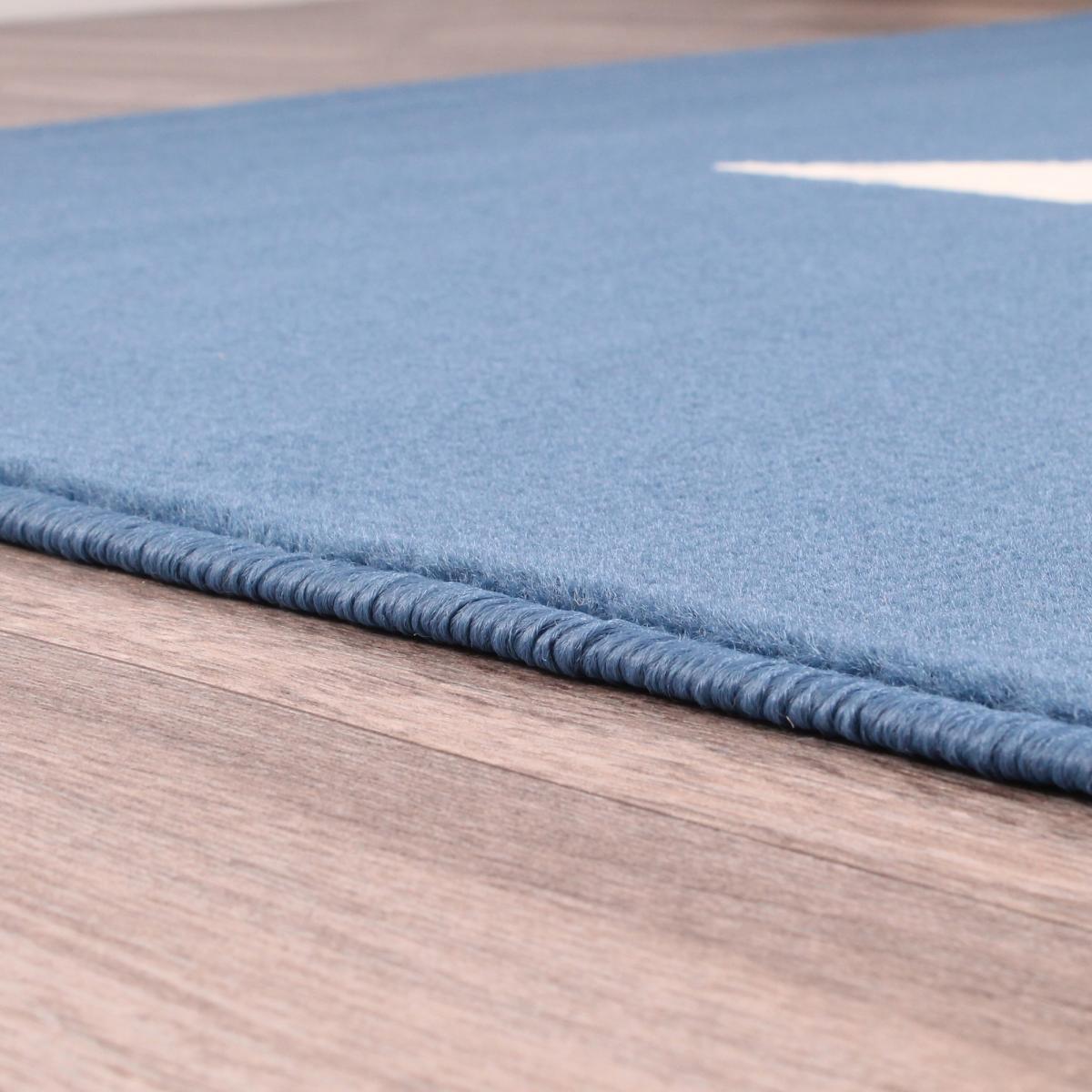 Star Rugs in Blue by Rugstyle 120x160cm – image 3