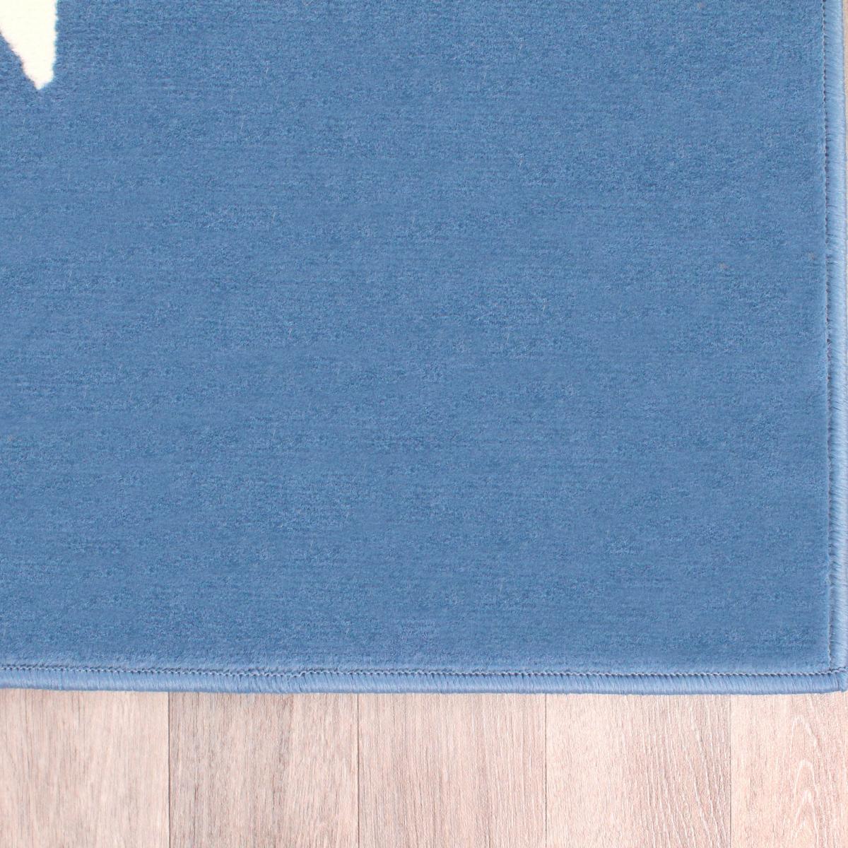 Star Rugs in Blue by Rugstyle 120x160cm – image 4