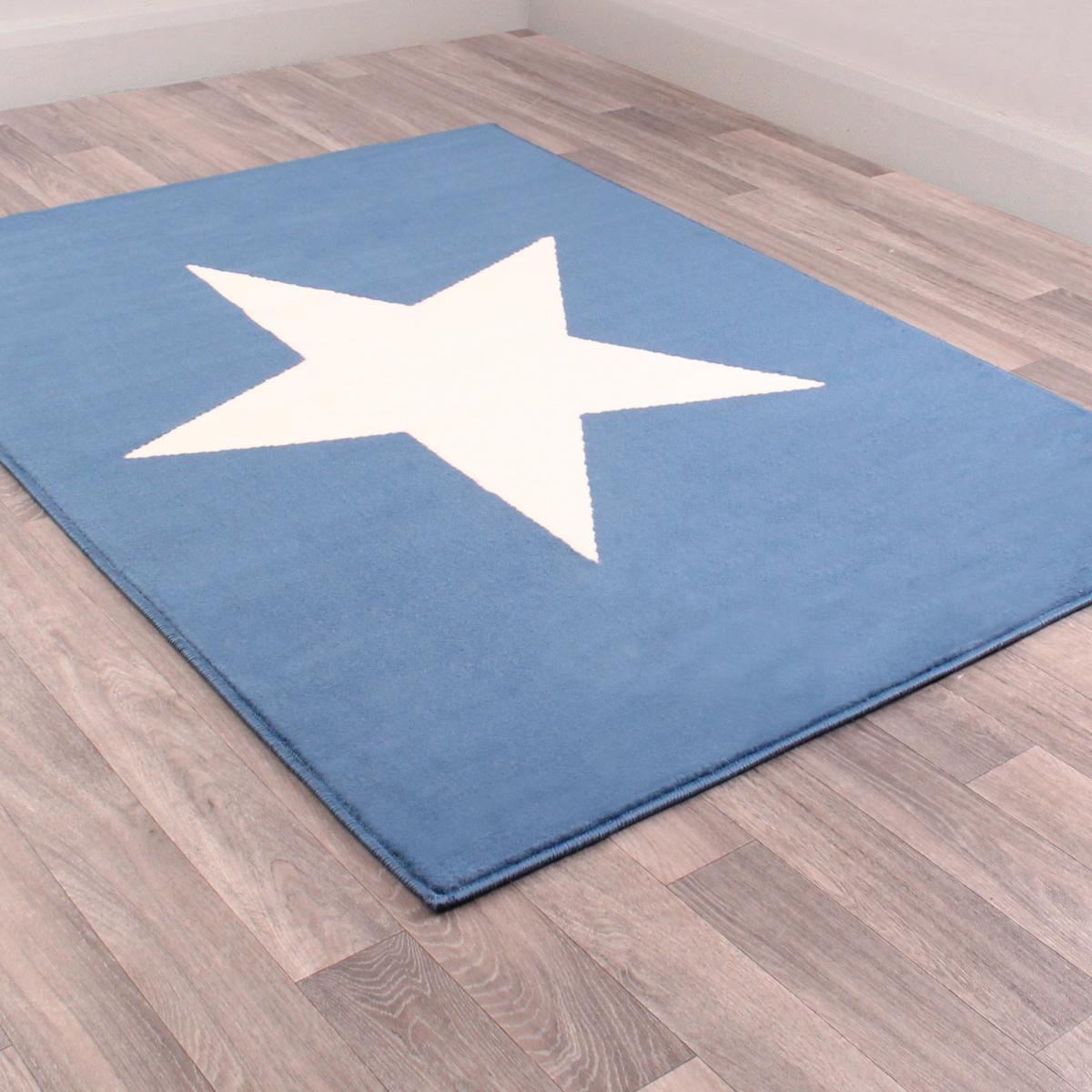 Star Rugs in Blue by Rugstyle 120x160cm – image 5