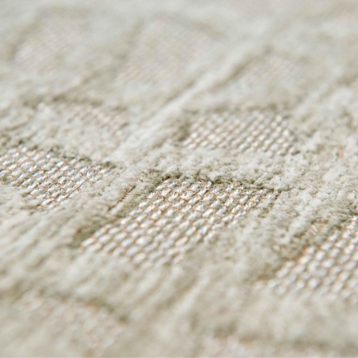 Louis De Poortere Structures Trammel Rug 9245 in Ovid Beige&nbsp;80x150cm – image 2