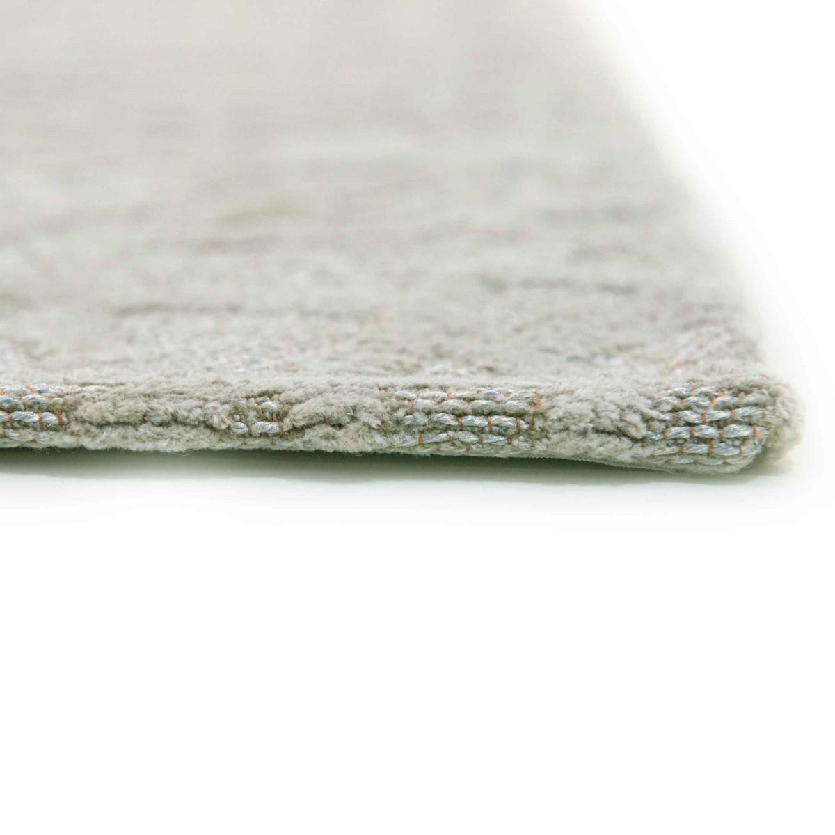 Louis De Poortere Structures Trammel Rug 9245 in Ovid Beige&nbsp;80x150cm – image 4
