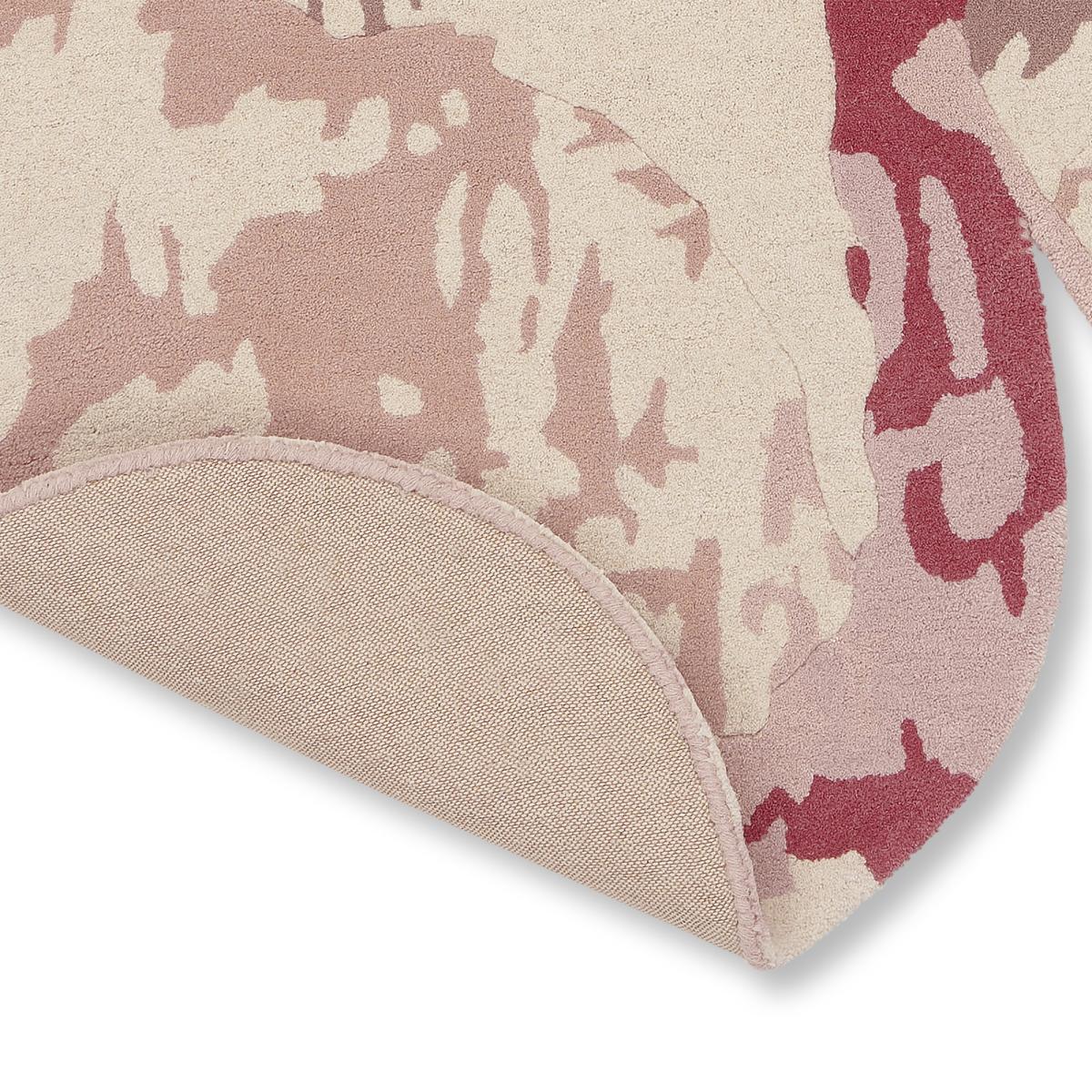 Shaped Magnolia 162302 Circle Rugs by Ted Baker in Light Pink200x200cm – image 4
