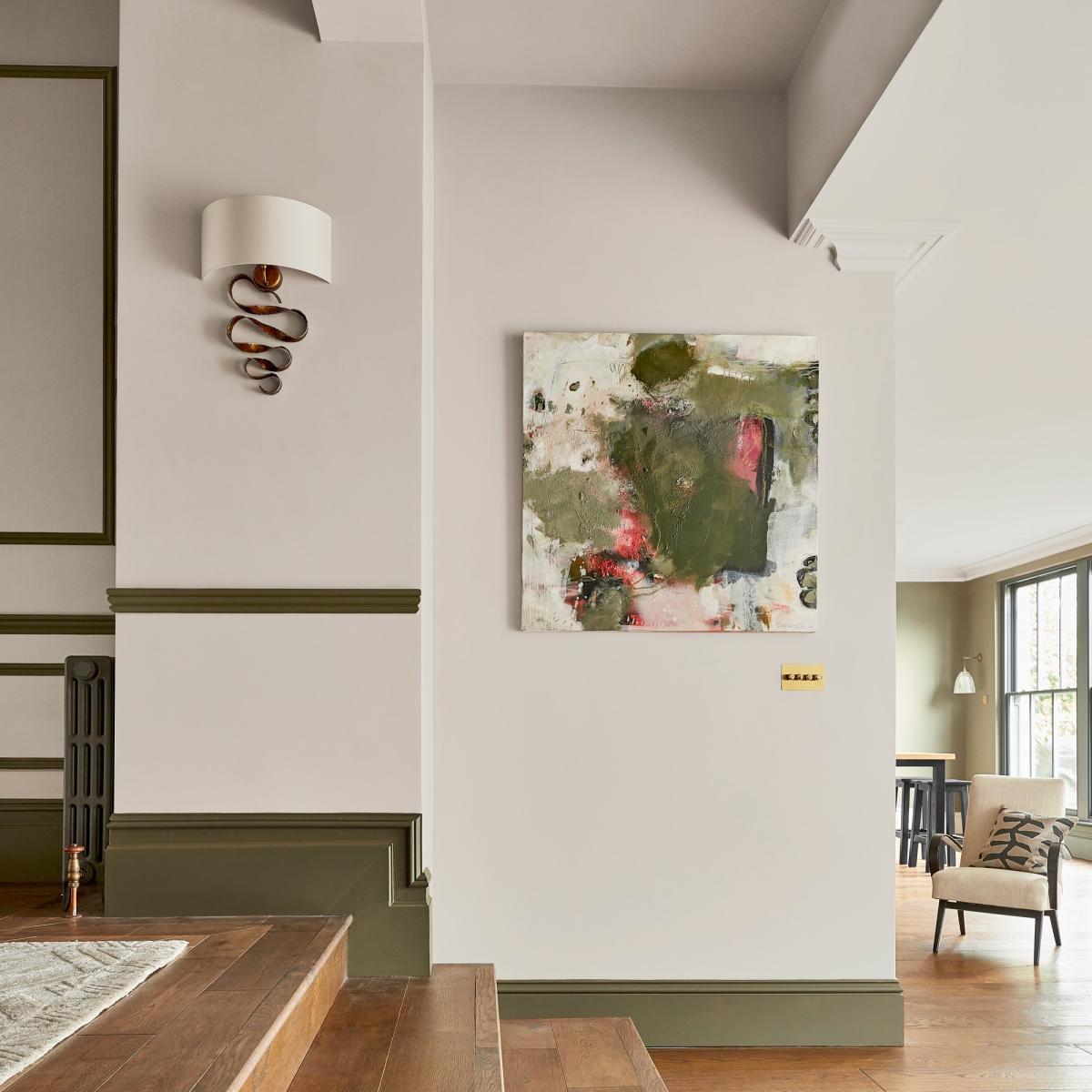 True Matt Emulsion Paint by Zoffany in Architects White2.5 – image 2