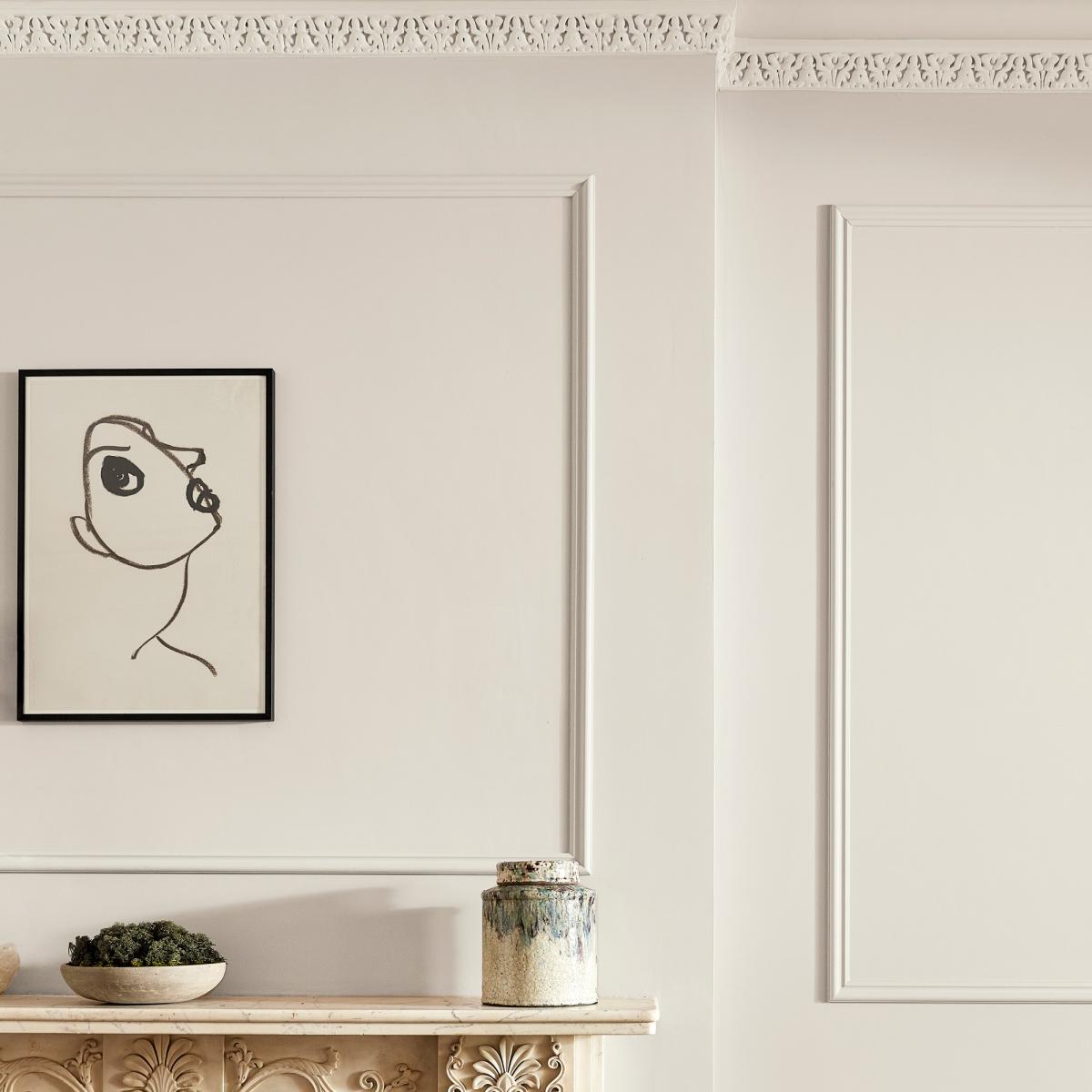 True Matt Emulsion Paint by Zoffany in Architects White2.5 – image 4
