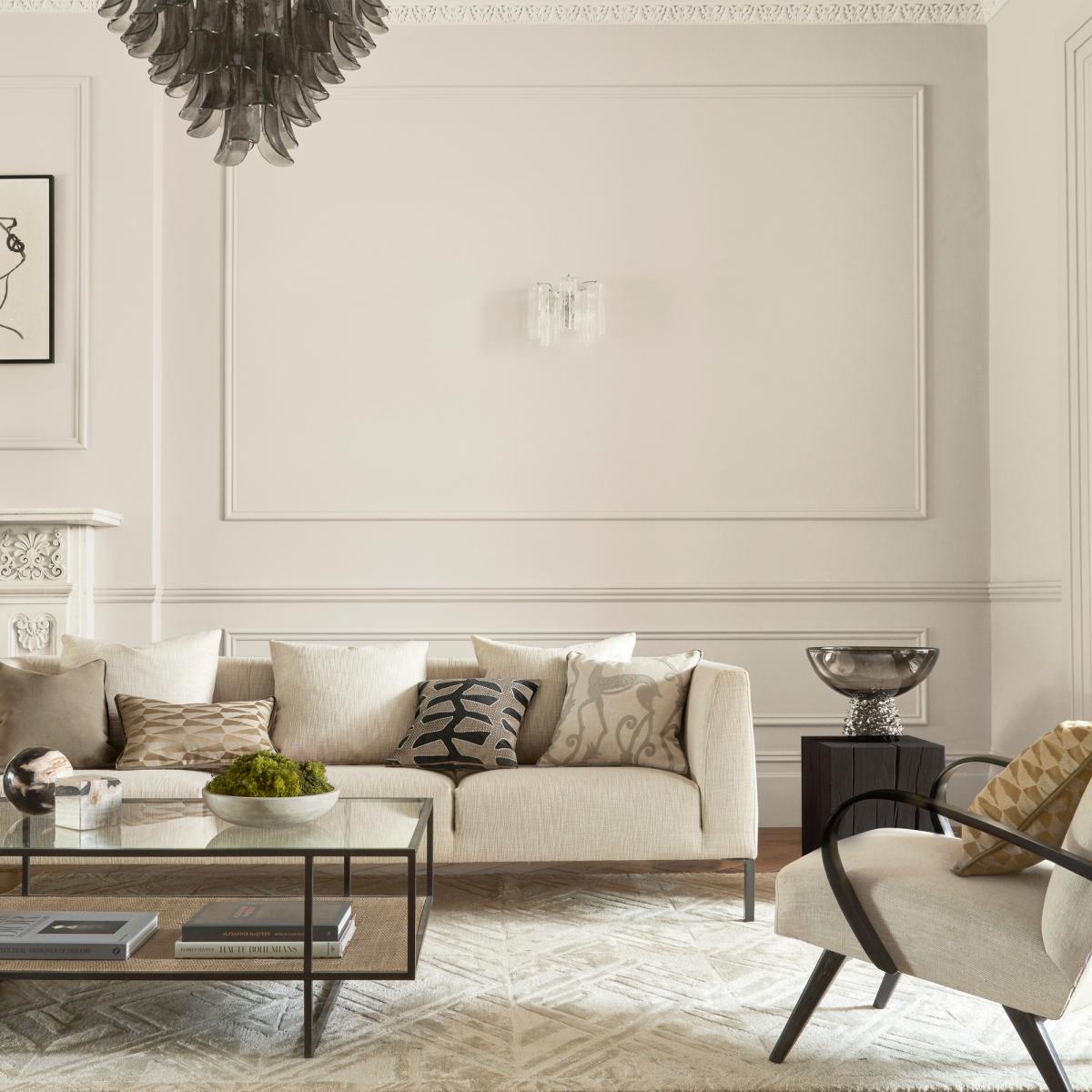 True Matt Emulsion Paint by Zoffany in Architects White2.5 – image 1