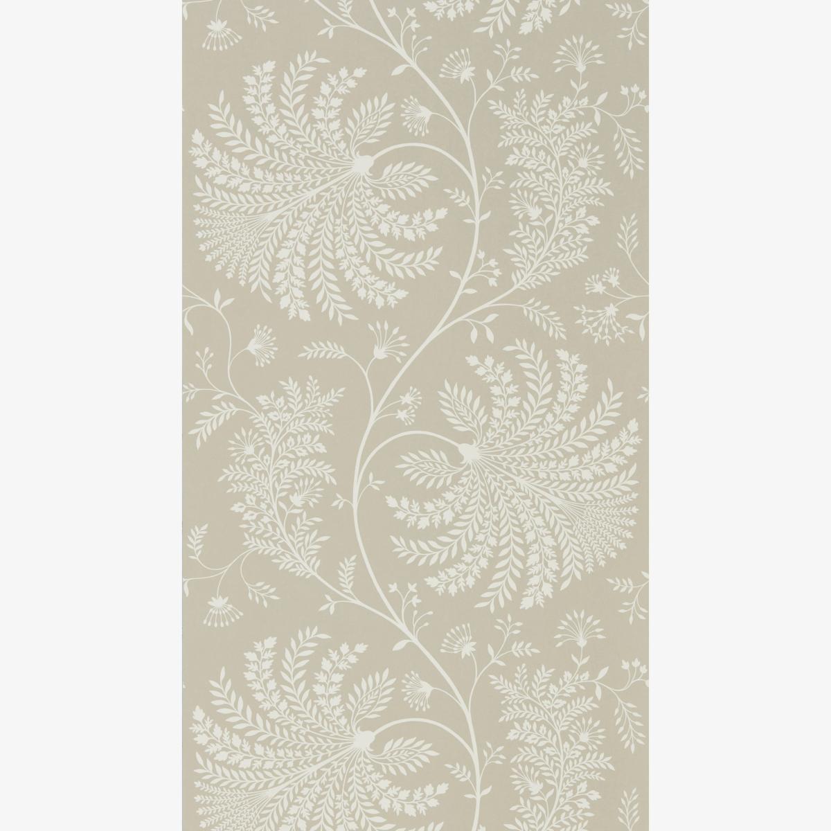Mapperton Wallpaper 216342 by Sanderson in Linen CreamRoll