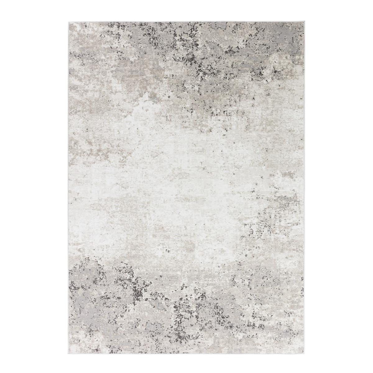 Luminous Abstract Flatweave Indoor Outdoor Rug 508 001 AC620 in Cream Beige 170x240cm – image 2