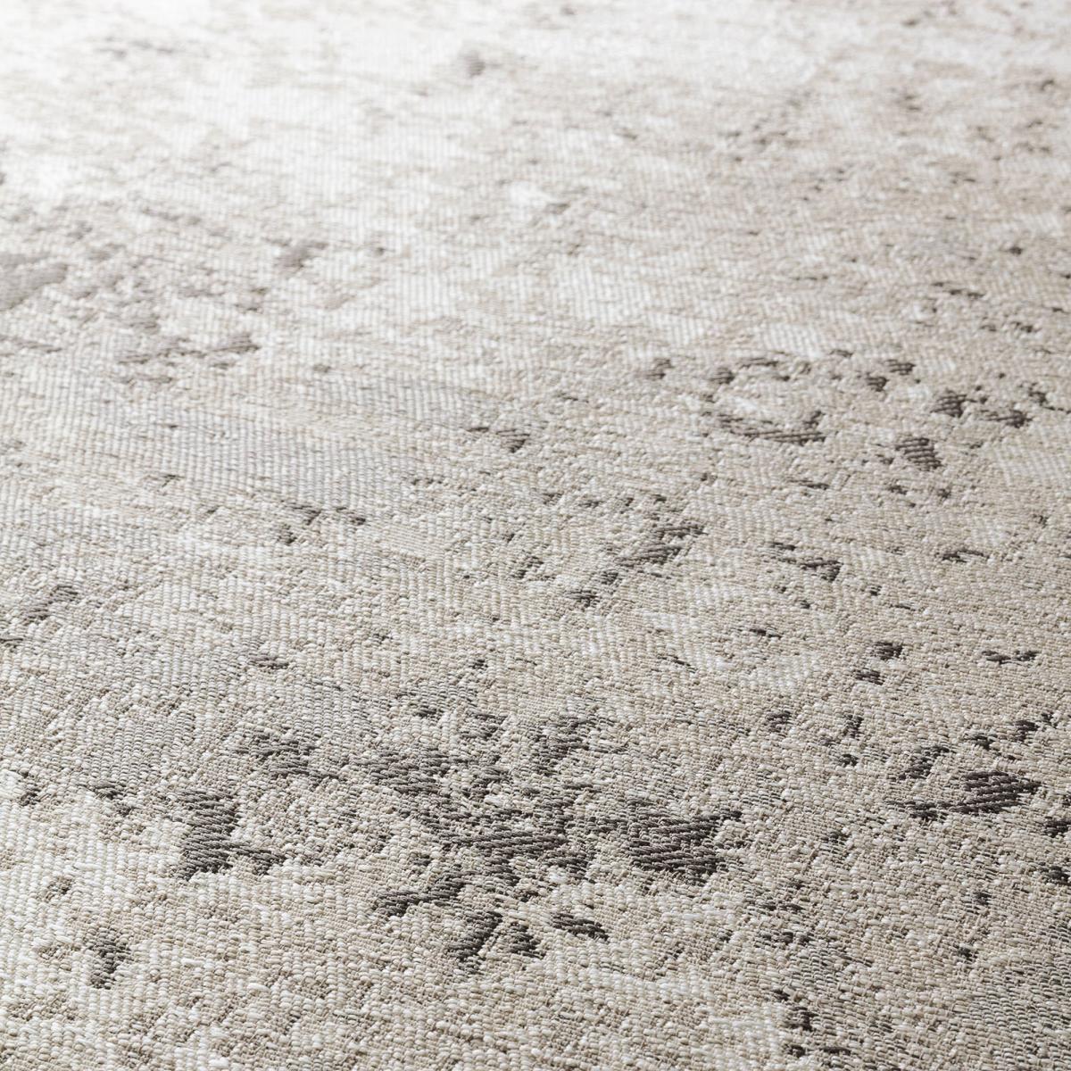 Luminous Abstract Flatweave Indoor Outdoor Rug 508 001 AC620 in Cream Beige 170x240cm – image 4
