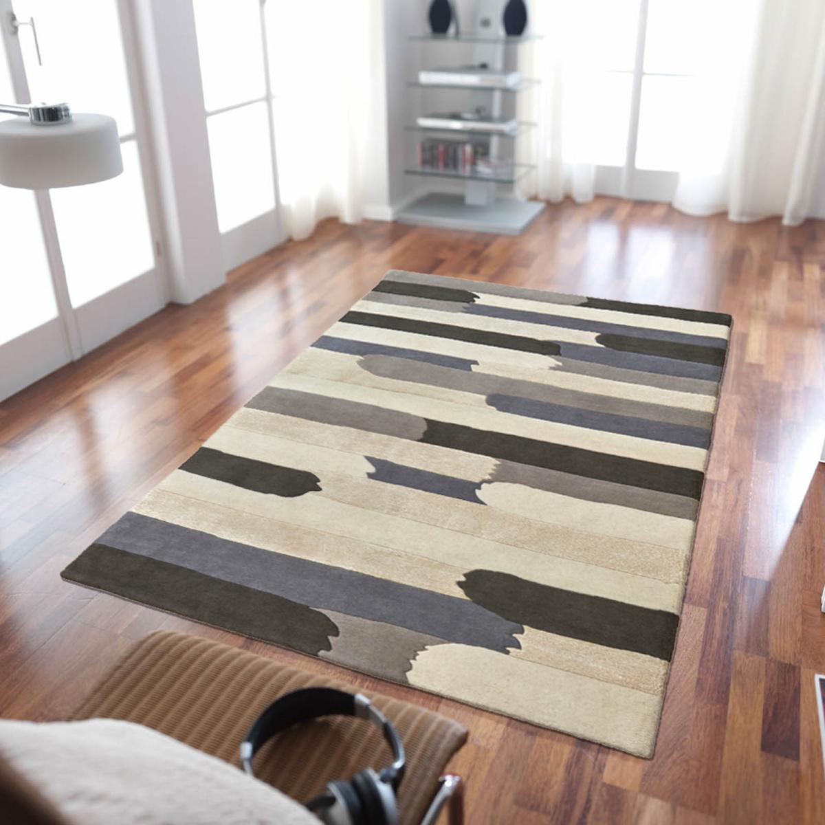 Impression Rugs 701 in Grey – image 1