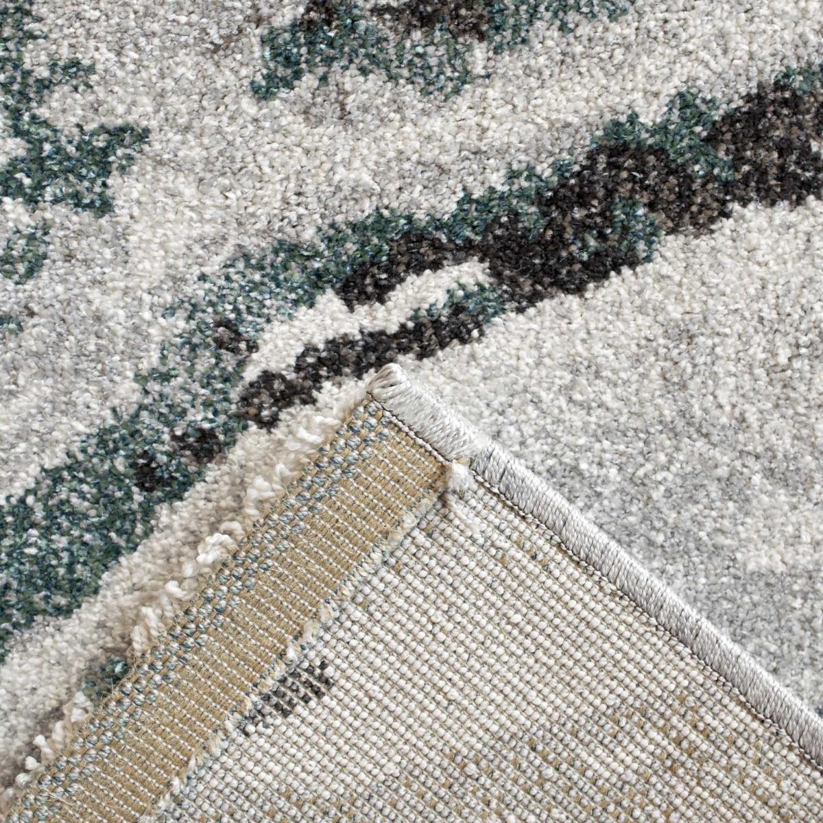 Liberty Modern Abstract Rugs 34040 6141 in Green – image 2