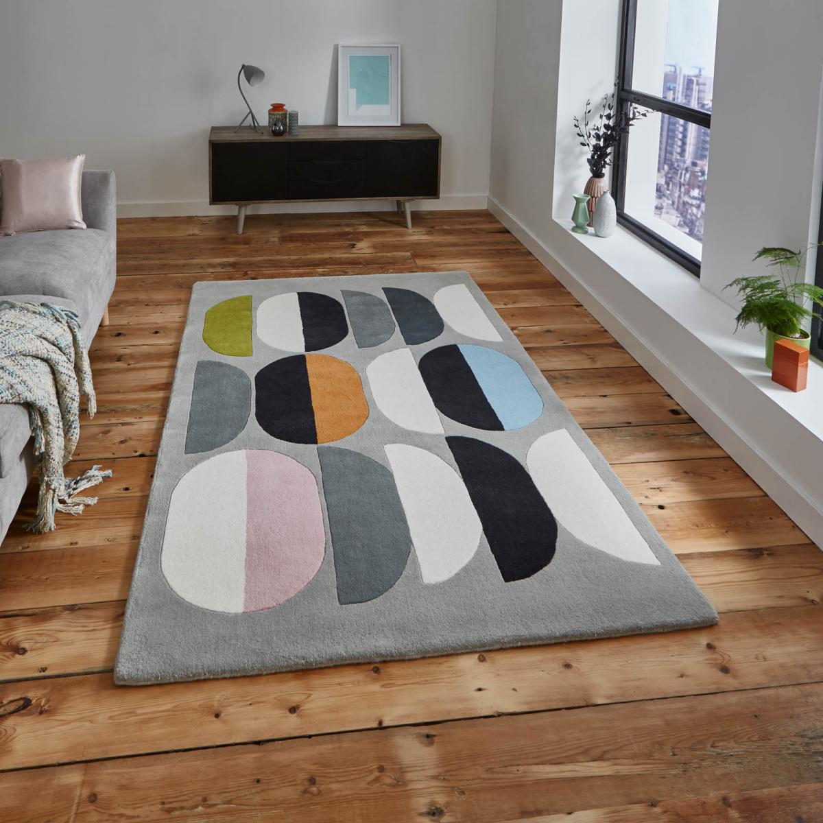 Inaluxe Composition Rugs IX06 – image 1