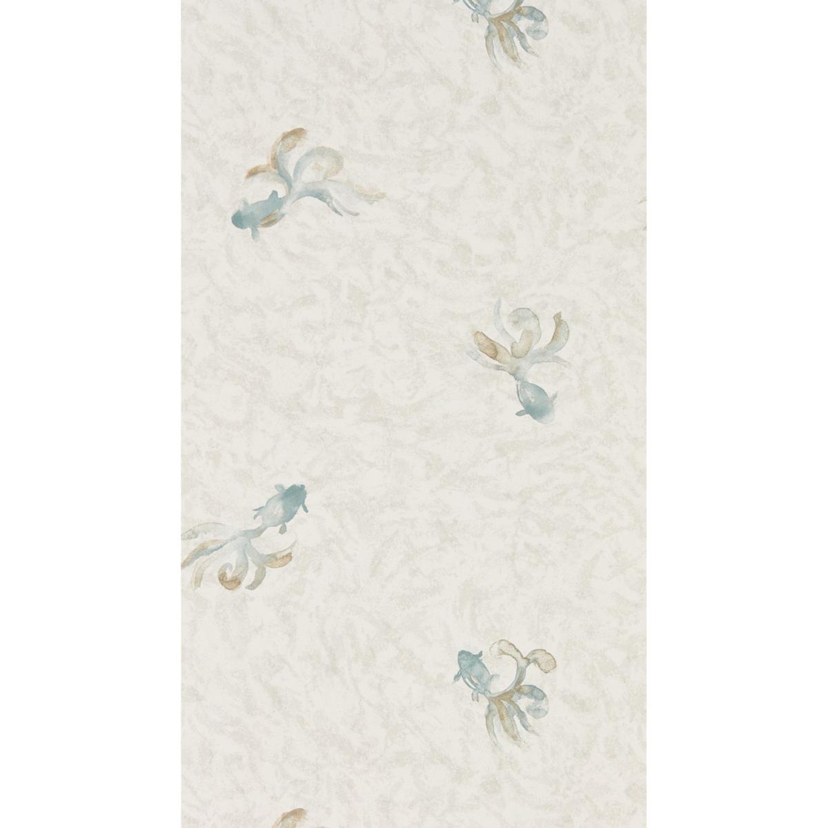 Fantail Wallpaper 216285 by Sanderson in Ivory Flint Grey Roll – image 2