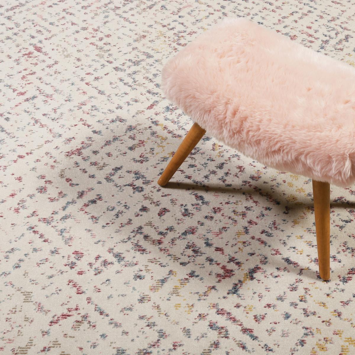 Pariso 20086 665 Abstract Outdoor Rugs in Beige Multi – image 2