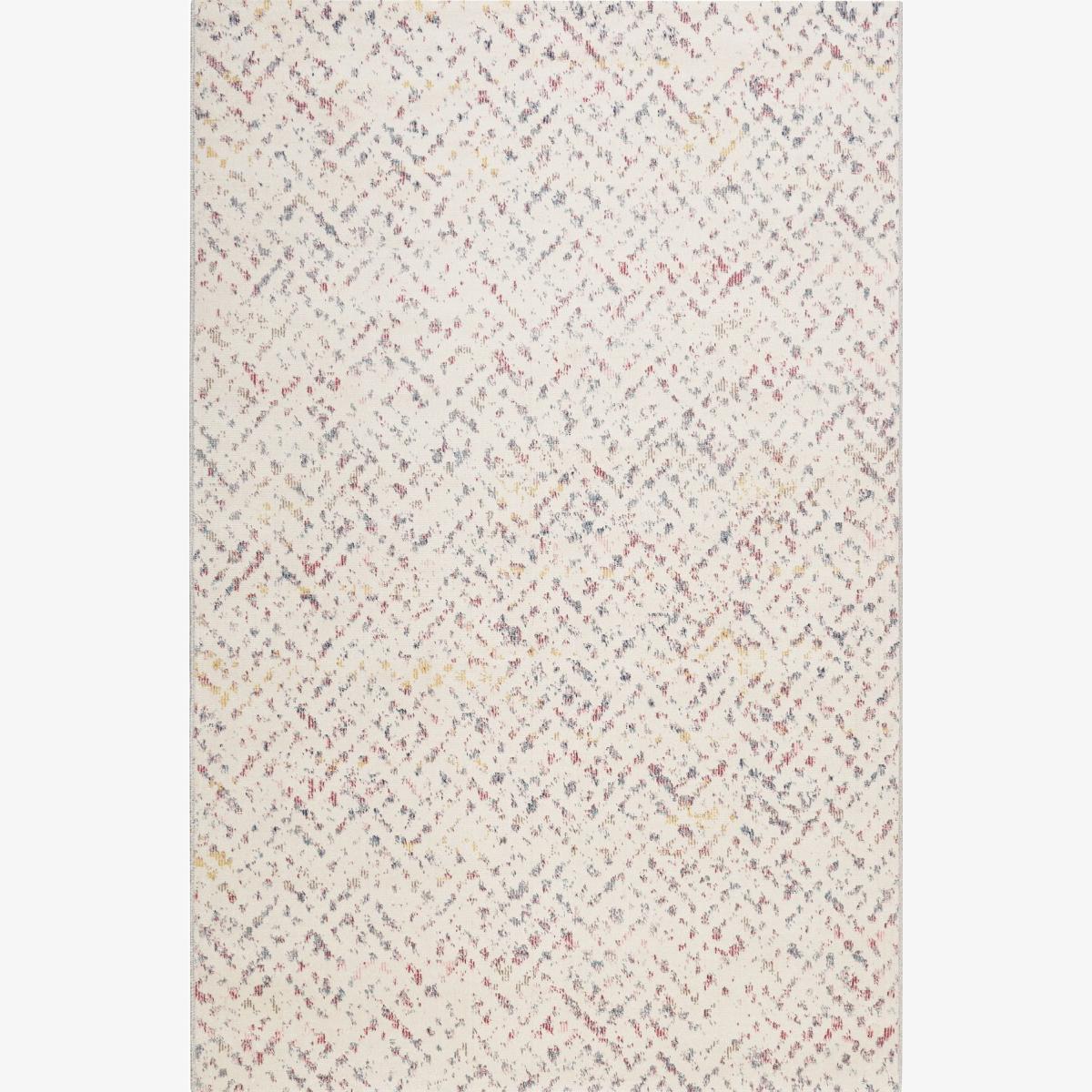Pariso 20086 665 Abstract Outdoor Rugs in Beige Multi – image 1