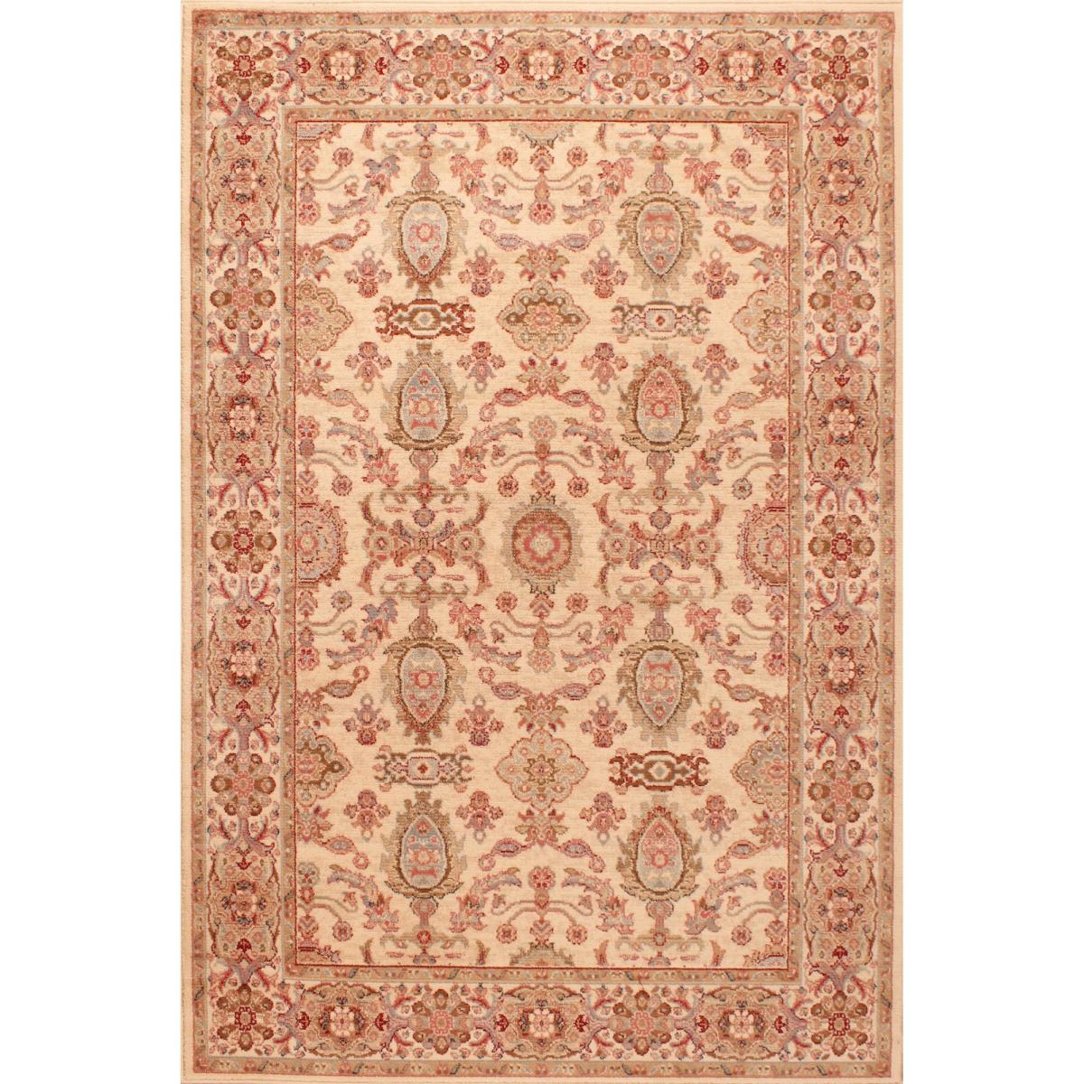 Keshan Supreme Herati Traditional Rugs in Cream 133x190cm – image 5