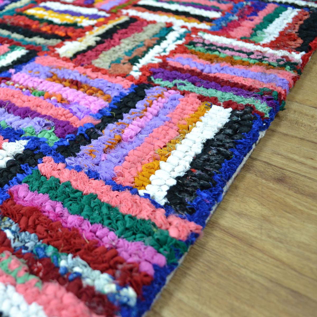 Cotton Chindi Sunshine Multicoloured Rugs 06&nbsp;120x170cm – image 3